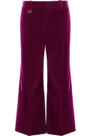 Chloé Pantalon à coupe évasé
