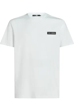 Karl Lagerfeld T-shirt à logo appliqué