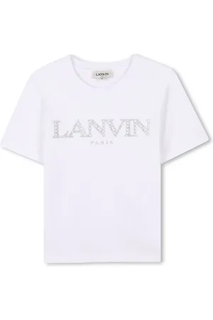 Lanvin T-shirt à logo imprimé