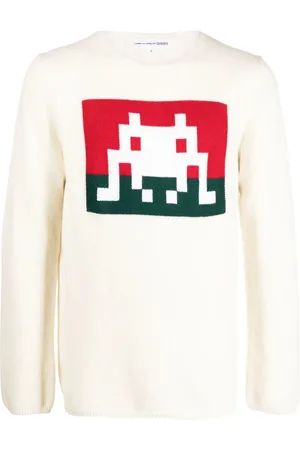 Comme des Garçons Sweat à imprimé graphique