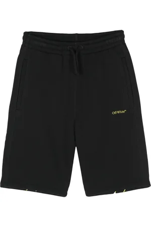 OFF-WHITE Short de sport Bookish Diag