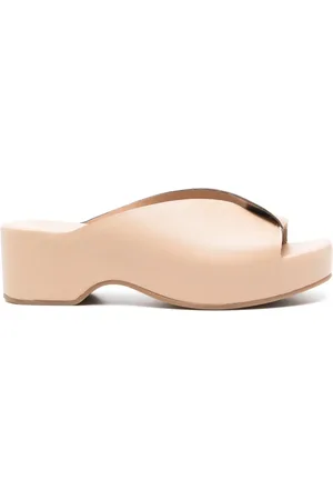 ROBERTO DEL CARLO Sandales Horus 11729 55 mm en cuir