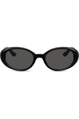 Dolce & Gabbana Lunettes de soleil Re-Edition DNA à monture ovale