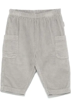 TEDDY & MINOU Pantalon en velours côtelé