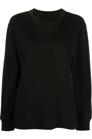 Alexander Wang T-shirt à logo appliqué