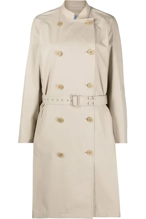 Prada Trench à boutonnière croisée
