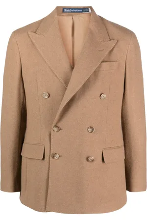 Ralph Lauren Veste de sport croisée à patch logo