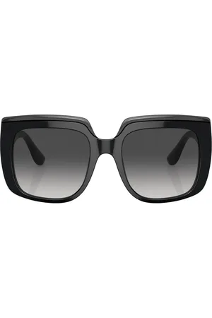 Dolce & Gabbana Lunettes de soleil à monture carrée oversize