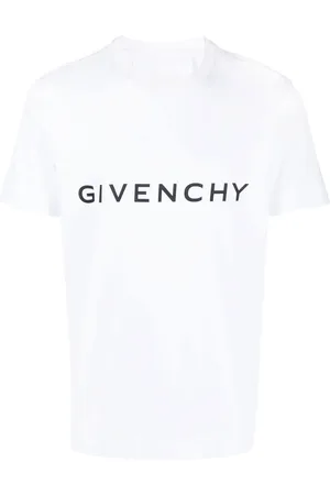 Givenchy T-shirt à logo imprimé
