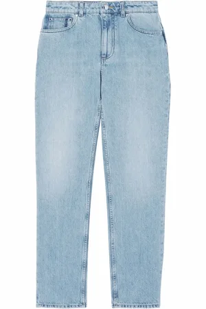 Burberry Jean droit à détail de poche
