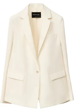 Fabiana Filippi Blazer à simple boutonnage
