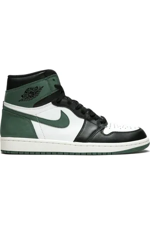 Jordan Baskets montantes Air 1 Retro High OG clay green