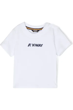 K-Way T-shirt Pete à logo