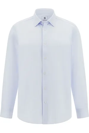 Boggi Milano Chemise à boutonnière sur le devant