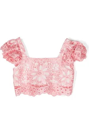 Marlo Haut à broderie anglaise