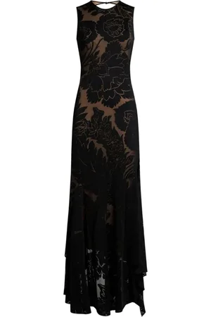Etro Robe stretch à fleurs