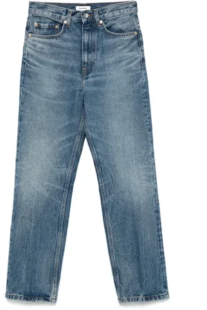 Sandro Jean skinny à effet délavé
