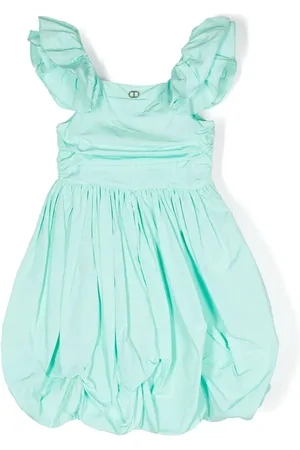 Twin-Set Robe plissée à volants