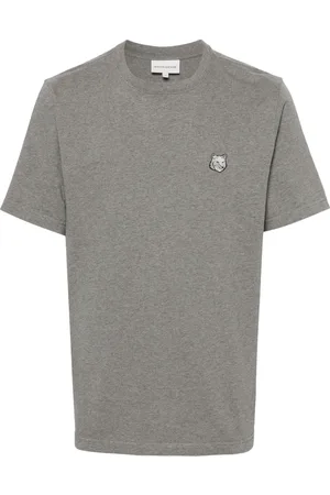 Maison Kitsuné T-shirt Chillax Fox en coton