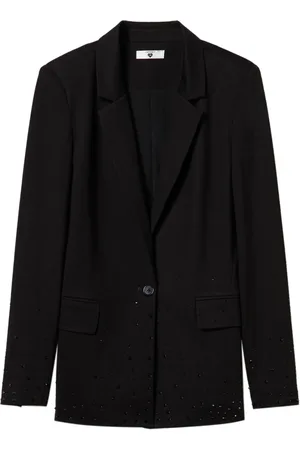 Twin-Set Blazer à ornements strassés