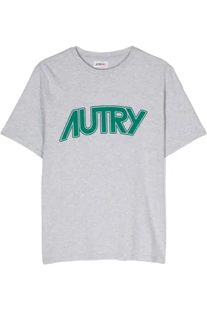 Autry T-shirt à logo imprimé