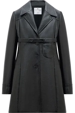 Courrèges Manteau Heritage ceinturé