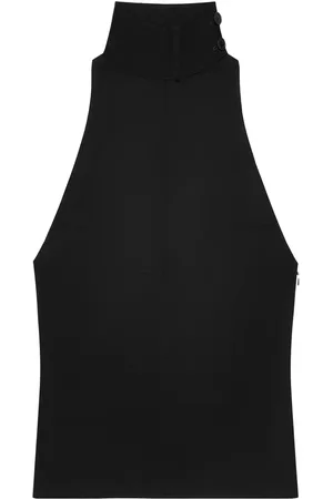 Courrèges Blouse à design sans manches