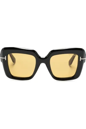 Tom Ford Lunettes de soleil à monture papillon