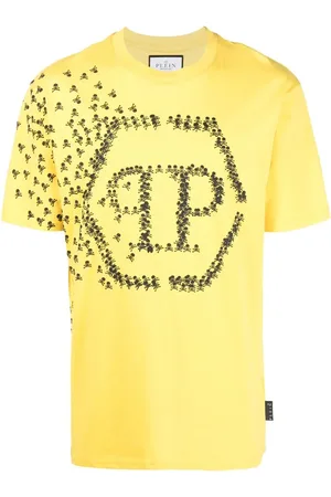 Philipp Plein T-shirt à logo Skull Bones imprimé