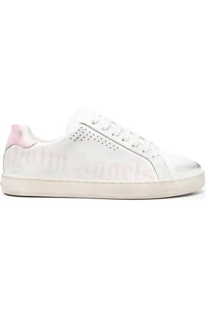 Palm Angels Baskets à logo imprimé