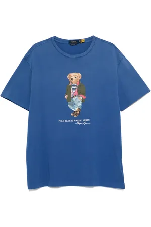 Ralph Lauren T-shirt à motif Polo Bear
