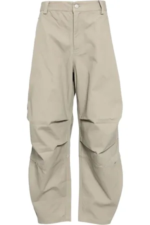 CROQUIS Pantalon ample en coton