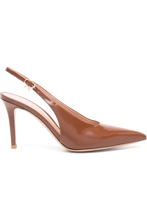 Gianvito Rossi Escarpins Robbie 85 mm à bride arrière