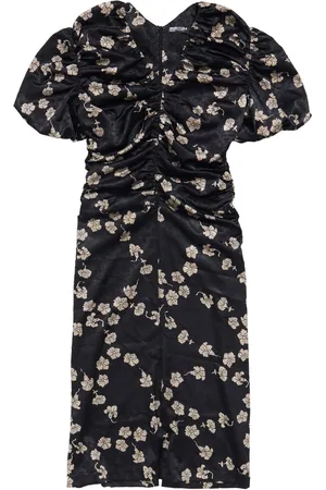 Bimba y Lola Robe mi-longue à imprimé graphique