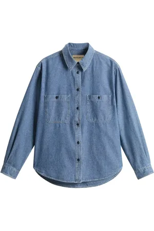 Woolrich Chemise en chambray