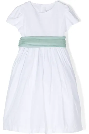 Mariella Ferrari Robe en coton à pois