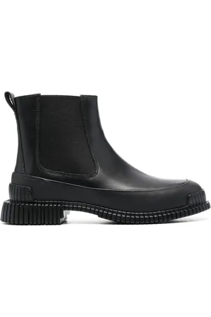 Camper Bottes en cuir à semelle épaisse 35 mm