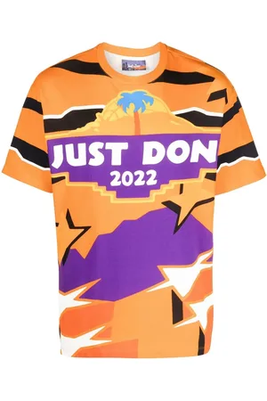 JUST DON T-shirt en coton à mélanges d