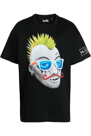 HACULLA T-shirt Draco à imprimé graphique