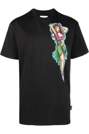Philipp Plein T-shirt imprimé à manches courtes