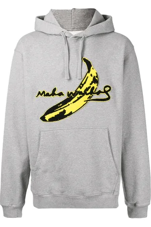 Maharishi Hoodie à patch logo