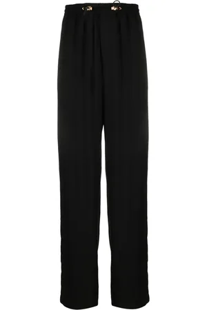 VERSACE Pantalon de jogging en coton à lien de resserrage