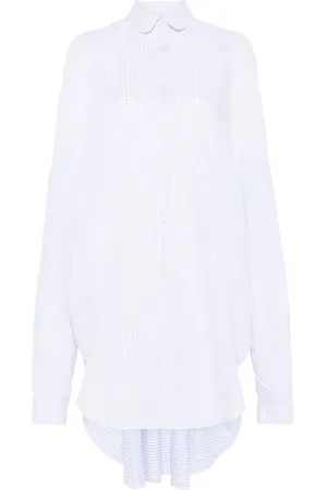HENRIK VIBSKOV Robe-chemise New Bumble à coupe courte