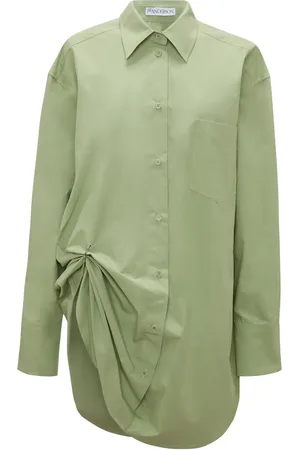 J.W.Anderson Chemise oversize à détails d’œillets