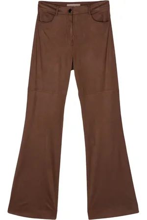 D.EXTERIOR Pantalon à coupe évasée
