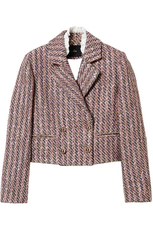 Twin-Set Blazer en tweed