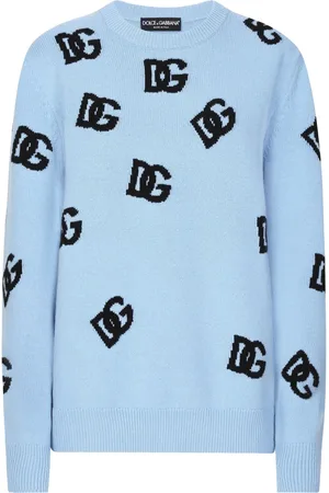 Dolce & Gabbana Pull à logo brodé