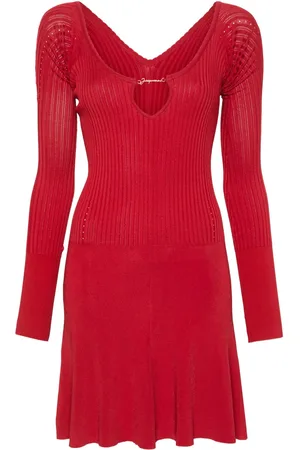 Jacquemus Robe courte La Mini Robe