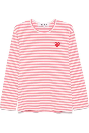 Comme des Garçons T-shirt à rayures