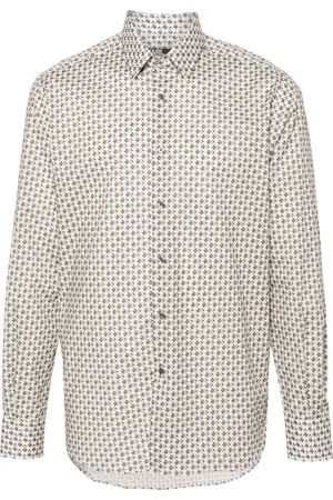 Karl Lagerfeld Chemise à imprimé géométrique